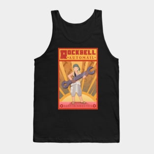 Fullmetal Alchemist - Rockbell Automail Tank Top